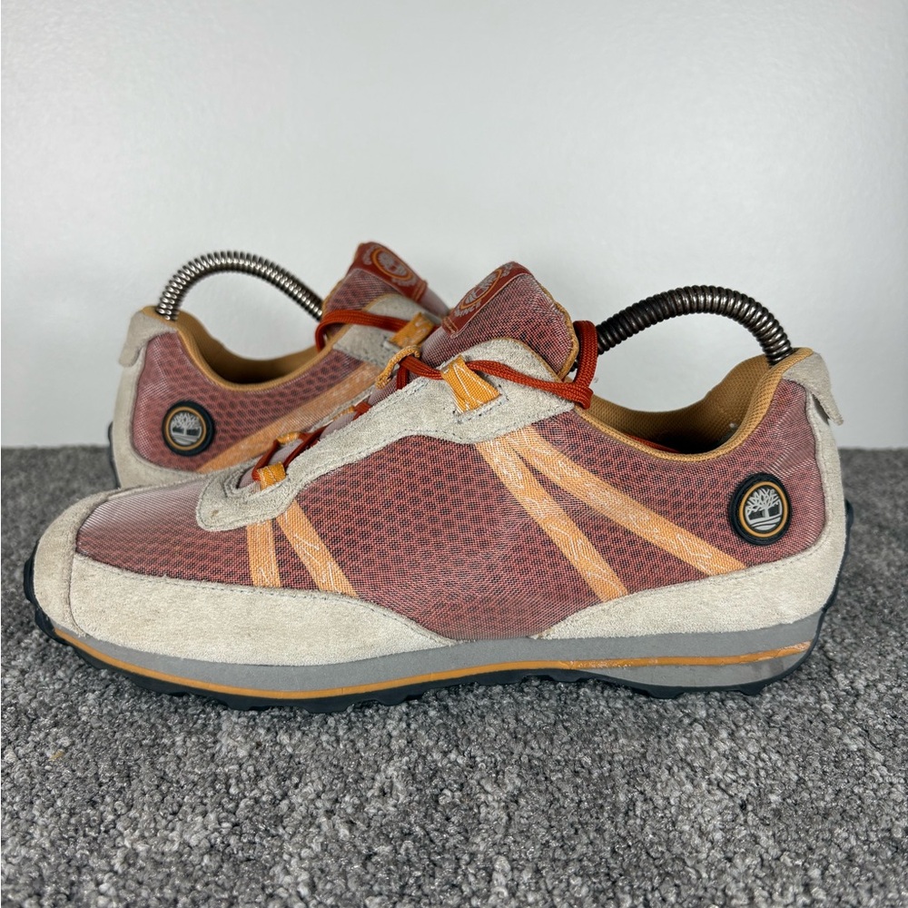 TIMBERLAND Womens SIZE 8MMulticolor Leather Low Top Outdoor Hiking Shoe 12683
